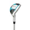 Golf Girl FWS3 Ladies Petite Golf Clubs Set with Cart Bag, All Graphite, Left Hand, Teal view 3