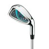 Golf Girl FWS3 Ladies Petite Golf Clubs Set with Cart Bag, All Graphite, Left Hand, Teal view 4