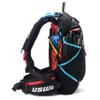 USWE Hajker 30L Winter, Backpack with Waterproof Rolltop, for Hiking and Skiing. For Men and Women. Insulated with Thermo Cell and Freeze Protection, Black view 2