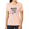 Apparently We're Trouble When We are Together Who Knew Flamingo Graphic Women V Neck T-Shirt view 3