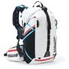 USWE Hajker Pro 30L Winter, Lightweight Backpack for Hiking, Ski, Snowboard, Bike with Waterproof Rolltop, for Men and Women. Insulated Snow Hydration Pack with Freeze Protection, White view 1