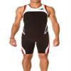 Kiwami Rio Amphibian Trisuit Black Red White - Trisuit - Triathlon Men - Tri Suits (X-Small) view 1