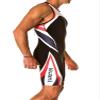 Kiwami Rio Amphibian Trisuit Black Red White - Trisuit - Triathlon Men - Tri Suits (X-Small) view 2