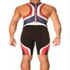 Kiwami Rio Amphibian Trisuit Black Red White - Trisuit - Triathlon Men - Tri Suits (X-Small) view 3