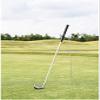 Mobile Pro Shop V-Shaped Golf Club Stand Keeps Your Clubs Clean, Dry & Visible, V-Stick Club Stand Made of Highly Durable Stainless Steel - Easy to Carry Golf Club Holder view 1