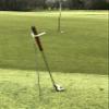 Mobile Pro Shop V-Shaped Golf Club Stand Keeps Your Clubs Clean, Dry & Visible, V-Stick Club Stand Made of Highly Durable Stainless Steel - Easy to Carry Golf Club Holder view 4