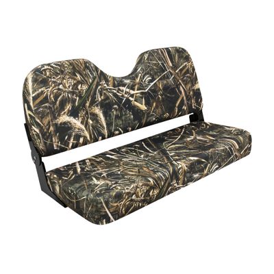 Wise Outdoors - WD309-733 Series - 42" Folding Bench Seat, HD MAX-5 Camo