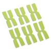 LoveinDIY 6X 3 H Shape Weight/Balance Strips Badminton Racquet Balancer Tape, Green, 4x2cm view 1