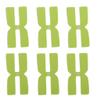 LoveinDIY 6X 3 H Shape Weight/Balance Strips Badminton Racquet Balancer Tape, Green, 4x2cm view 2