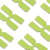 LoveinDIY 6X 3 H Shape Weight/Balance Strips Badminton Racquet Balancer Tape, Green, 4x2cm view 3