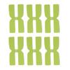 LoveinDIY 6X 3 H Shape Weight/Balance Strips Badminton Racquet Balancer Tape, Green, 4x2cm view 4