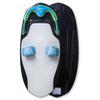 ZUP You Got This All-in-One Board for Kneeboarding, Wakeboarding, Wakeskating, and Wakesurfing, Versatile Design for All Ages, Available in 160 and 260 Models, 51.7" x 23.8" x 4.6, Black view 1