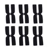 LoveinDIY 6X 3 H Shape Weight/Balance Strips Badminton Racquet Balancer Tape, Black, 4x2cm view 1