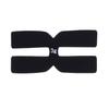 LoveinDIY 6X 3 H Shape Weight/Balance Strips Badminton Racquet Balancer Tape, Black, 4x2cm view 3