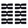 LoveinDIY 6X 3 H Shape Weight/Balance Strips Badminton Racquet Balancer Tape, Black, 4x2cm view 4