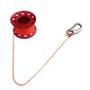LoveinDIY 10m Alloy Cave Diving Finger Spool Dive Reel, Red view 1