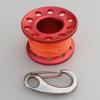 LoveinDIY 10m Alloy Cave Diving Finger Spool Dive Reel, Red view 2