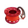 LoveinDIY 10m Alloy Cave Diving Finger Spool Dive Reel, Red view 4
