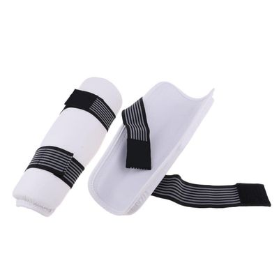 LoveinDIY Adult Taekwondo Shin Guard Martial Arts Protector Sparring Protective Gear - L