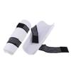 LoveinDIY Adult Taekwondo Shin Guard Martial Arts Protector Sparring Protective Gear - L view 1