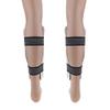 LoveinDIY Adult Taekwondo Shin Guard Martial Arts Protector Sparring Protective Gear - L view 3