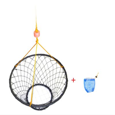 KUFA Rubber Wrapped 30-Inch Crab Ring with 50-feet Rope and Accessories (CT88N+BAG1)