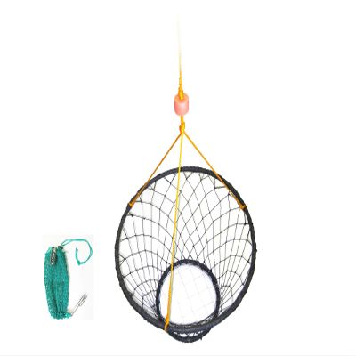 KUFA Rubber Wrapped 30-Inch Crab Ring with 50-feet Rope and Accessories (CT88N+BAG7)