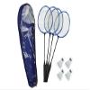 Poolmaster 72862 Backyard, Swimming Pool, Water or Lawn Badminton Set, (Includes 4 Rackets and 4 Birdies) , Blue view 1