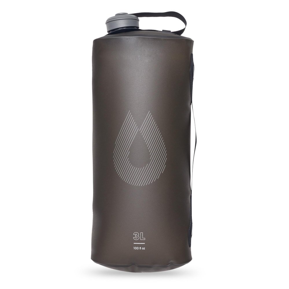 Collapsible Camping Water Storage (2L, 3L, 4L, 6L, 10L) - BPA & PVC Free, Hydration Reservoir Bag, Leak Proof