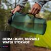 Collapsible Camping Water Storage (2L, 3L, 4L, 6L, 10L) - BPA & PVC Free, Hydration Reservoir Bag, Leak Proof view 2