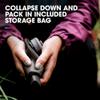 Collapsible Camping Water Storage (2L, 3L, 4L, 6L, 10L) - BPA & PVC Free, Hydration Reservoir Bag, Leak Proof view 4