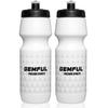 GEMFUL Bike Squeeze Water Bottle BPA Free 24 oz 2 Pack view 1