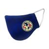 Icon Sports Federacion Mexicana de Futbol Asociacion Club America Mens Navy Face Covering, Navy, One Size (AME-B08) view 1
