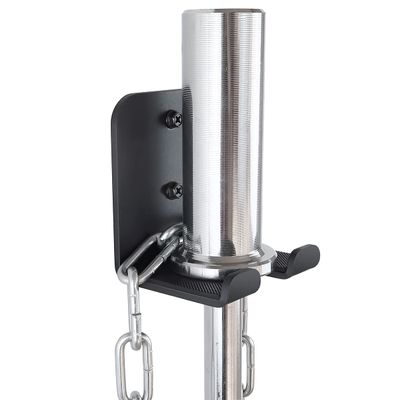 Barbell Storage Rack Wall Mount, Heavy Duty Vertical Barbell Holder Wall Barbell Hanger for Olympic Barbell, Curl bar for Space Saving Commercial or Home Gym Accessory