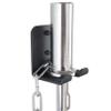Barbell Storage Rack Wall Mount, Heavy Duty Vertical Barbell Holder Wall Barbell Hanger for Olympic Barbell, Curl bar for Space Saving Commercial or Home Gym Accessory view 1