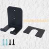 Barbell Storage Rack Wall Mount, Heavy Duty Vertical Barbell Holder Wall Barbell Hanger for Olympic Barbell, Curl bar for Space Saving Commercial or Home Gym Accessory view 2