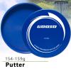 GOOSO Disc Golf Set - Driver, Mid-Range and Putter Discs with Disc Golf Bag for Outdoor and Backyard, Comfortable Plastic, 6 Pack view 4