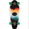 Globe Arcadia Complete Skateboard,Black Maple/Chromeset,36" L x 9" W - 22.25" WB view 1