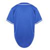 Phoneutrix Blank Plain Hip Hop Hipster Baseball Jersey Button Down Shirts Sports Uniforms Men Women Jersey (Blue, X-Large) view 3