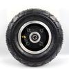 8 Inch Wheel With Drum Brake 8" Pneumatic Wheel With Expansion Brake Scooter Brake Aluminium Wheel 200x50 Wheel Brake (wheel 180 lever axle) view 3