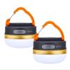 Censinda LED Camping Lantern, Rechargeable Portable Tent Light, 300LM,3 Light Modes,1800mAh Power Bank, Magnet Base,Electric Lantern Flashlight for Camping/Hiking/Fishing/Hurricane/Emergency(2 Packs) view 1