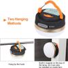 Censinda LED Camping Lantern, Rechargeable Portable Tent Light, 300LM,3 Light Modes,1800mAh Power Bank, Magnet Base,Electric Lantern Flashlight for Camping/Hiking/Fishing/Hurricane/Emergency(2 Packs) view 4