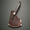 Review Outdoor Gear Axe Sheath/Mask/Cover for The Hults Bruk Kisa Medium Sized Felling Axe (Brown, Version1) view 2