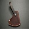 Review Outdoor Gear Axe Sheath/Mask/Cover for The Hults Bruk Kisa Medium Sized Felling Axe (Brown, Version1) view 3