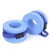 Firlar Set of 2 Foam Swim Aquatic Cuffs, Water Aerobics Equipment Float Ring Fitness Exercise Set, Ankles Arms Belts with Quick Release Buckle for Swim Fitness Training Set, Blue view 2