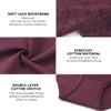 AYMEFF Cotton Underwear for Women Lace Bikini Panties Soft Stretch Hipster Breathable Briefs 5-Pack(6002S,Dark3) view 4