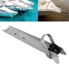 Bow Anchor Roller Bracket Self Launching Heavy Duty Mount Marine 15in Boat Bow Anchor Roller 304 Stainless Steel Docking Roller for Marine Boat, Withstand Corrosive view 4