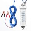 efuture 140W 12V IP68 Night Fishing Gathering Light Led Underwater Fishing Lights Fishing lamp (Blue) view 1