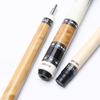 BEKZILY 2-Piece Pool Cue Stick + Pool Cue Case with Carbon Extension (Yellow, 12.75mm) view 3