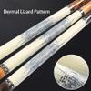 BEKZILY 2-Piece Pool Cue Stick + Pool Cue Case with Carbon Extension (Yellow, 12.75mm) view 4